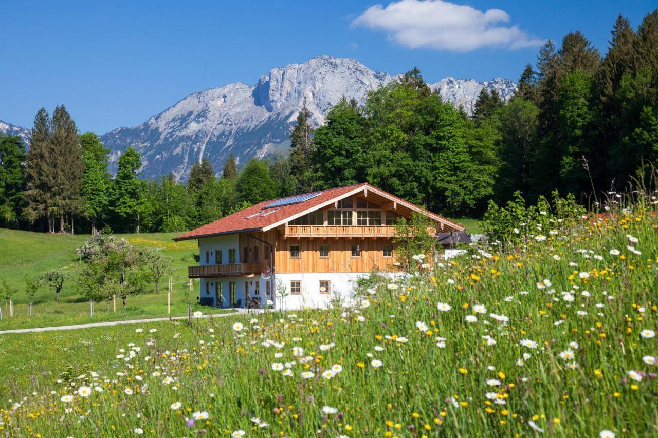 Appartamento Malterlehen-Berchtesgaden Esterno foto